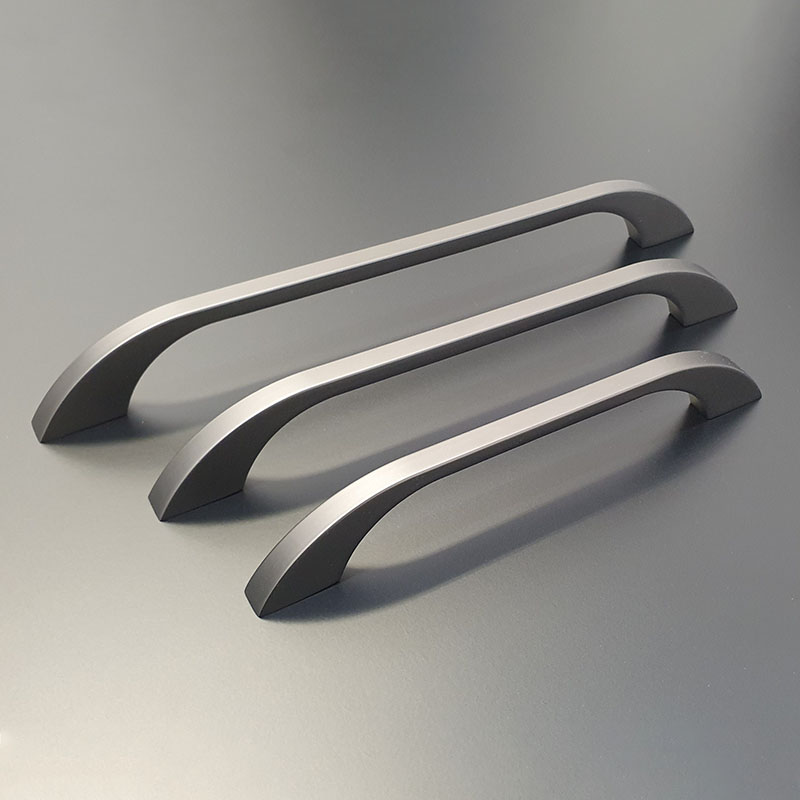 ידיות לארונות גרפיט