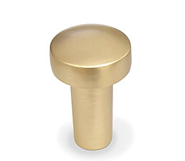 ידיות כפתור זהב