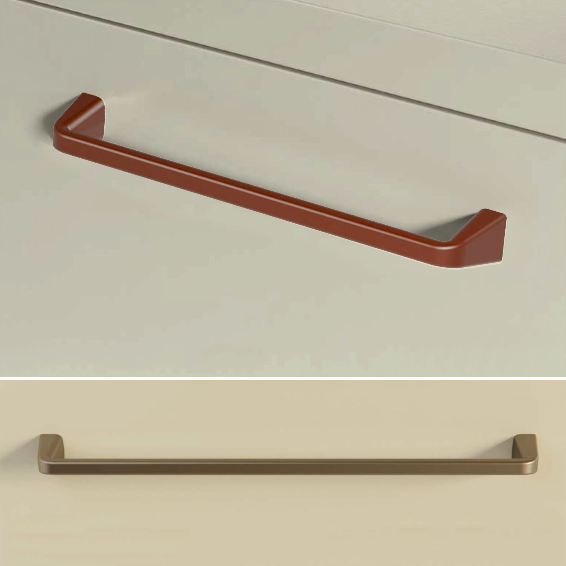 ידיות מעוצבות לארונות