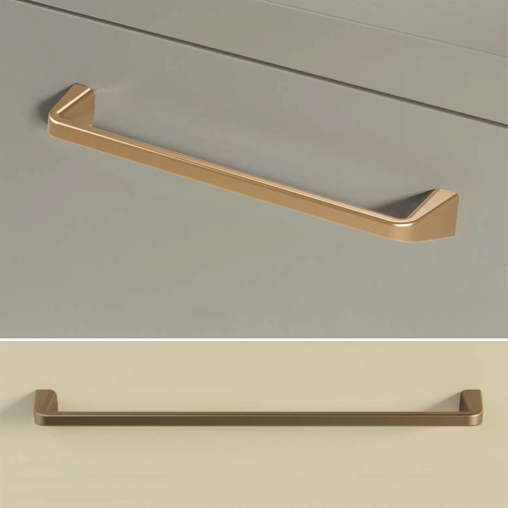 ידיות מעוצבות 883 שמפניה