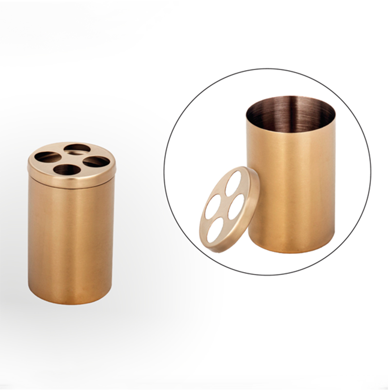 סט לאמבטיה רוז גולד