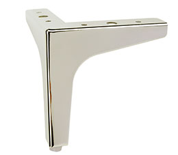 רגלי מתכת לספה 12 סמ