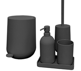 סט לאמבטיה MONACO שחור