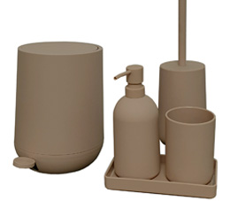 סט לאמבטיה MONACO חום