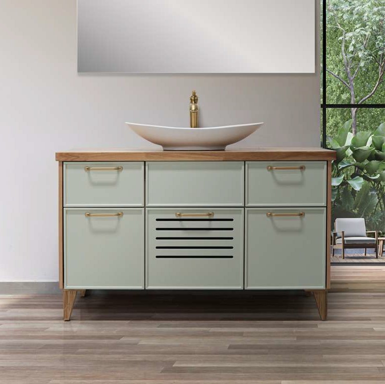 ארון אמבטיה עומד כפרי MIO