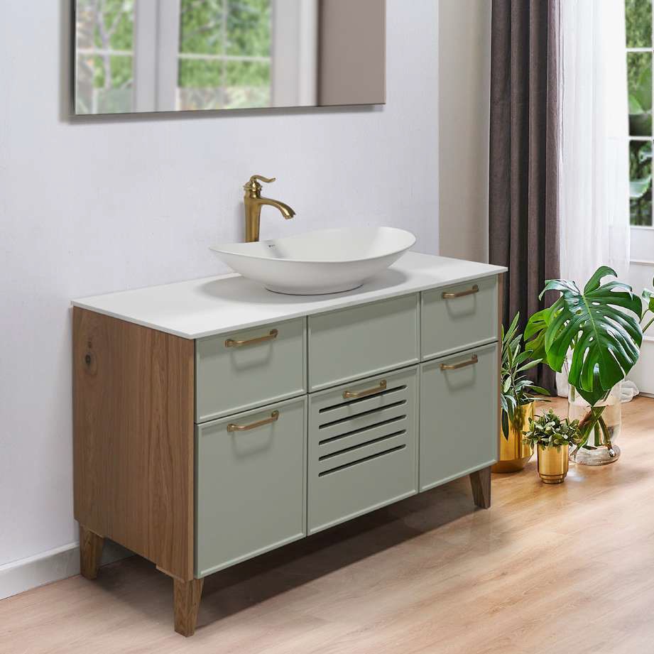 ארון אמבטיה עומד כפרי MIO