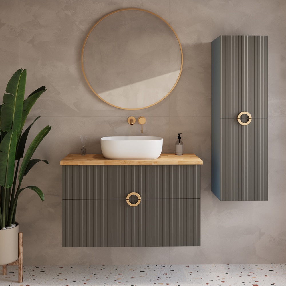 ארון אמבטיה תלוי בוצ'ר דגם סקיי